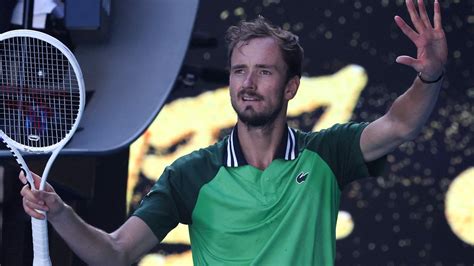 Daniil Medvedev live score & schedule .